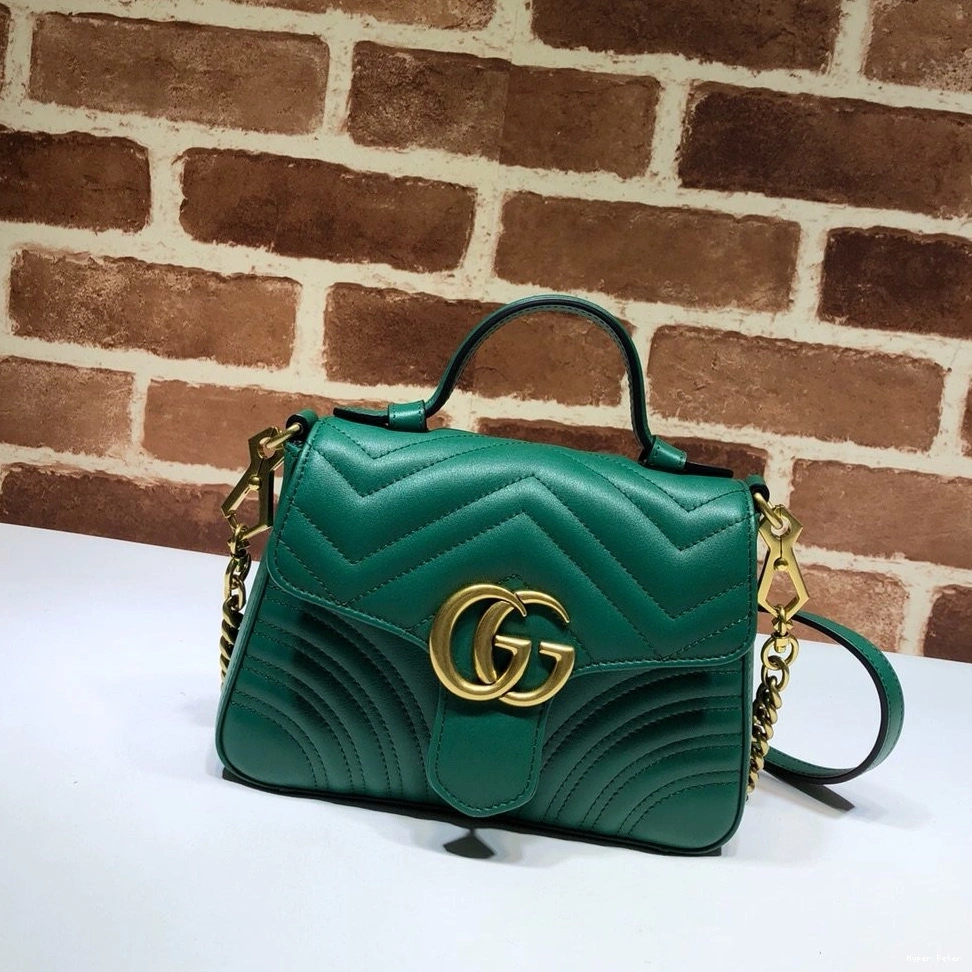 Hyper Peter Marmont top GG bag mini GUCCI handle 0715